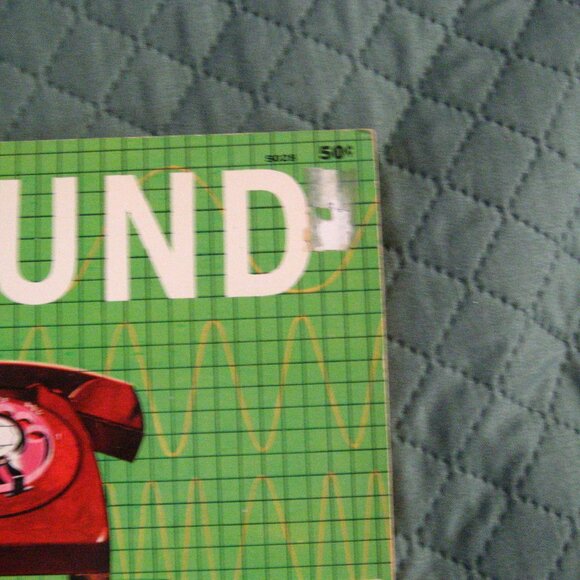 How And Why Wonder Book Of Sound 1962 - Picture 2 of 10
